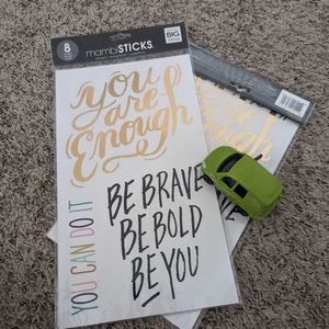 Me and My Big Ideas stickers